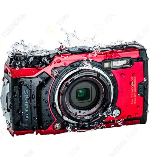 Olympus Tough TG-6 Digital Camera